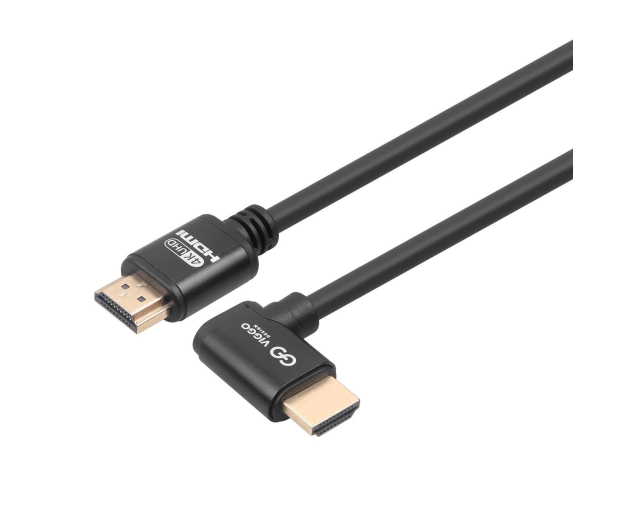 VIGGO DESIGN KABEL HDMI 2.0 VIGGO DESIGN CINEMA SERIES KĄTOWY 2M ^ - 1465361 - zdjęcie